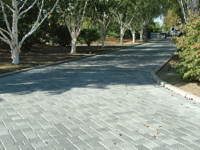 Hardscape Driveway