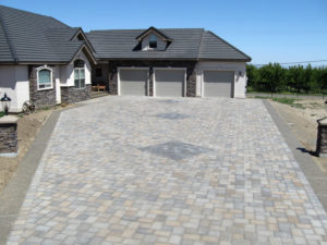 Hardscape Driveway