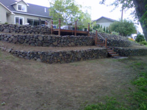 Hardscape Rock Walls
