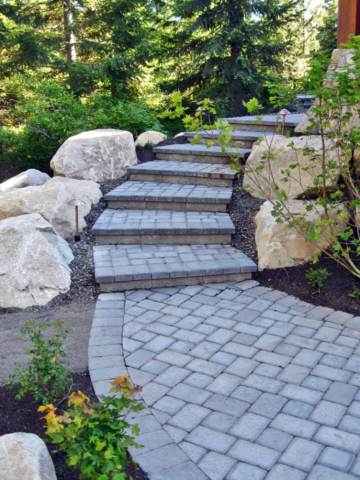 Hardscape Walkways