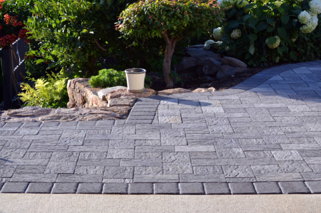 Hardscape Patios and Stairs