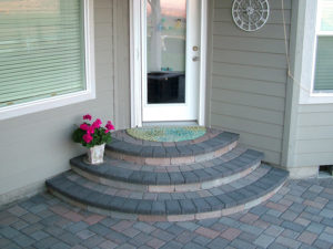 Hardscape Patios and Stairs