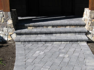 Hardscape Patios and Stairs